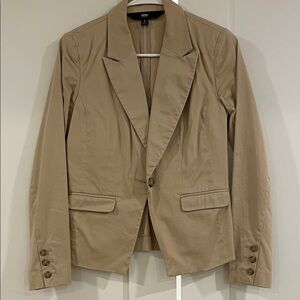Mossimo Supply Co. Beige Blazer